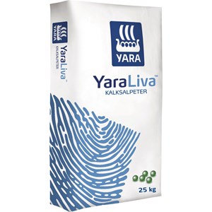 Kalksalpeter YaraLiva, 25 kg
