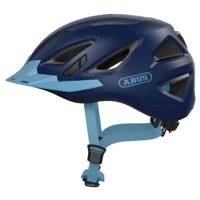 Cykelhjälm för vuxna ABUS Urban-I 3.0 51-55 cm Unisex LED Ljus Visir (Renoverade B)