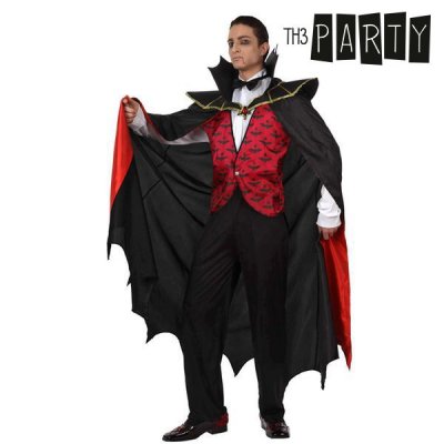 Maskeraddräkt vuxna Vampyr (Storlek: M/L)