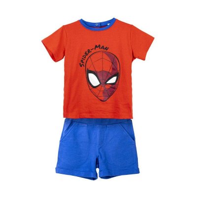 Set av kläder Spiderman Barn Multicolour (Storlek: 24 månader)