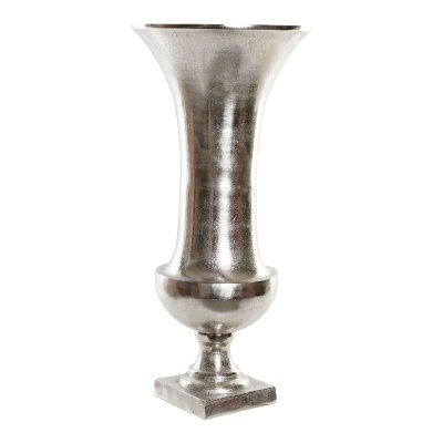 Vas DKD Home Decor Hög Aluminium (28.5 x 28.5 x 62 cm)