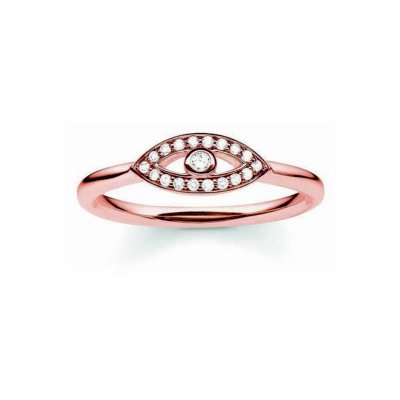 Damring Thomas Sabo TR2075-416-14 (Storlek: 14)