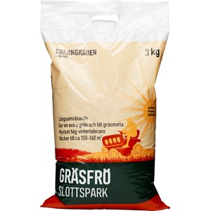 Gräsfrö Granngården Slottspark, 3 kg