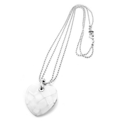 Damhalsband Folli Follie 3N0F005W (45 cm)