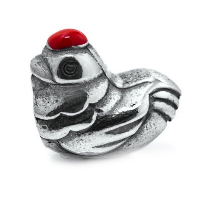 Dampärlor Viceroy VMM0099-07 Röd Silvrig (1 cm)