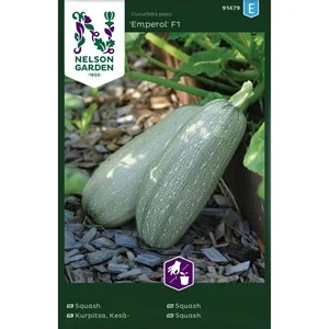 Fröer Nelson Garden Squash Emperol F1