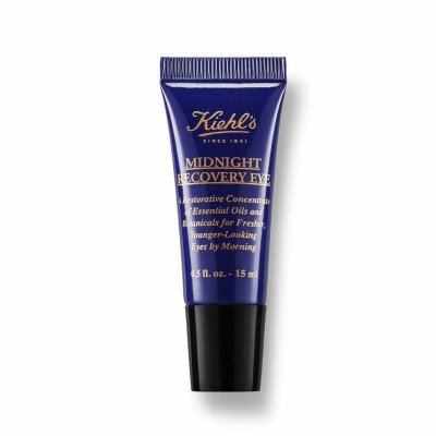 Anti-Ageing kräm för ögonpartiet Kiehl's Midnight Recovery Natt (15 ml)