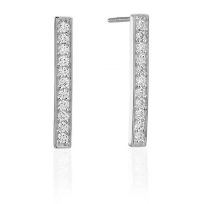 Dam örhängen Sif Jakobs E1023-CZ (2,5 cm)
