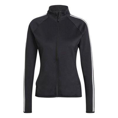 Sportjacka, Dam Adidas Aeroready Svart (Storlek: M)