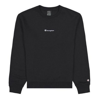 Tröja utan huva Herr Champion Basket Graphic Svart (Storlek: XL)