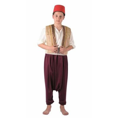 Maskeraddräkt för barn Arab (Storlek: 2-3 år)