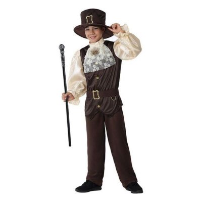 Maskeraddräkt för barn Steampunk (Storlek: 5-6 år)