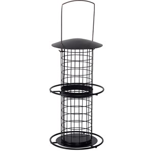 Fågelmatare Nelson Garden Stylish Talgboll Svart, 35 cm
