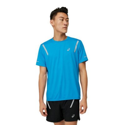T-shirt Asics Life-Show Blå Celeste (Storlek: L)