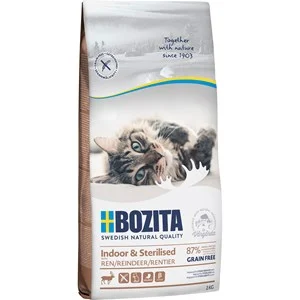 Kattmat Bozita Indoor & Sterilised Ren 2 kg