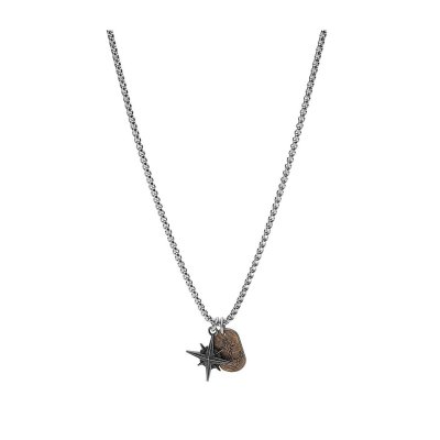 Herrhalsband Fossil VINTAGE CASUAL