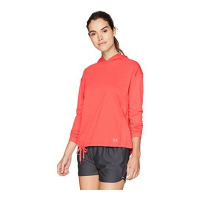 Långärmad t-shirt Dam Under Armour 1320799-819 Rosa (Storlek: M)