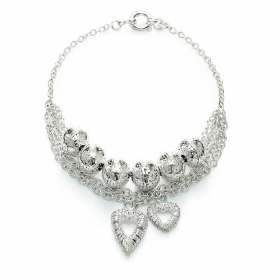 Damhalsband Folli Follie 1N0F027 (30 cm)