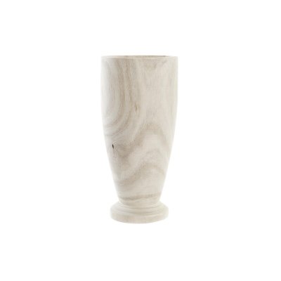 Vas DKD Home Decor Brun (12 x 12 x 25 cm)