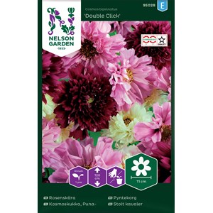 Fröer Nelson Garden Rosenskära Double Click