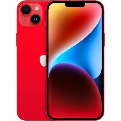 "Smartphone Apple 14 plus Röd 256 GB 6,7"""