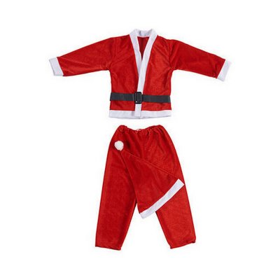 Maskeraddräkt bebis Tomte 0-2 år