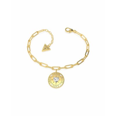 Damarmband Guess UBB70006-S Gyllene