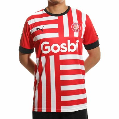 Kortärmad fotbollströja för herrar Puma Girona FC Home (Storlek: M)