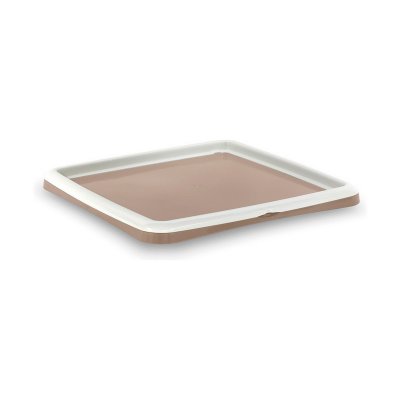 Bricka Nayeco Beige (59 x 59 x 4 cm)