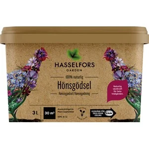 Hönsgödsel Hasselfors, 3 l