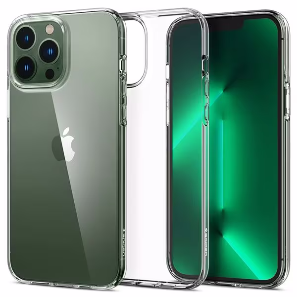Spigen Liquid Crystal iPhone 13 Pro Klar