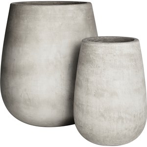 Kruka Granngården Fiberclay Hög, 2-pack