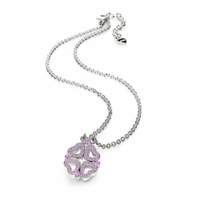 Damhalsband Folli Follie 3N1F033P (45 cm)
