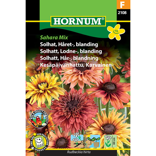 Sommarrudbeckia Sahara Mix