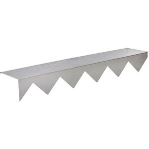 Rabattkant Råjärn, 4-pack 89x20 cm