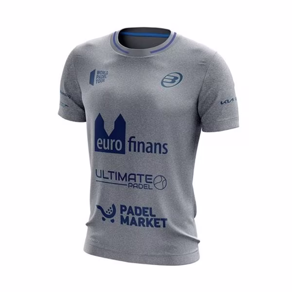 Bullpadel T-shirt - Grå XL