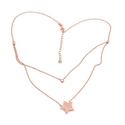 Damhalsband Folli Follie 3N15S072RC (40 cm)