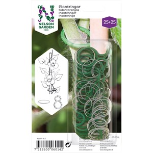 Plantringar Nelson Garden, 50-pack