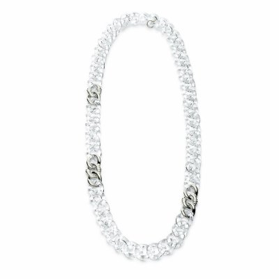 Damhalsband Folli Follie 4N1F093C (40 cm)