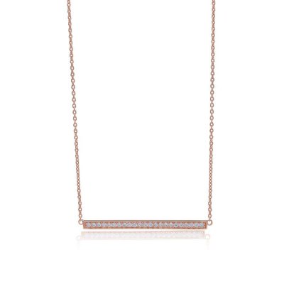 Damhalsband Sif Jakobs C1013-CZ-RG (35 cm)