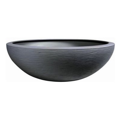 Kruka EDA Graphit Washbasin Plast Mörkgrå (Ø 59 x 21 cm)