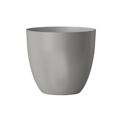 Kruka Plastiken Silvrig Ø 18 cm