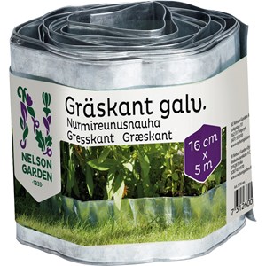 Rabattkant Nelson Garden Galvaniserad, 5 m