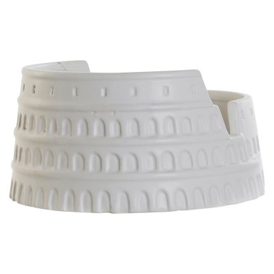 Kruka DKD Home Decor Vit Keramik (20 x 20 x 10 cm)