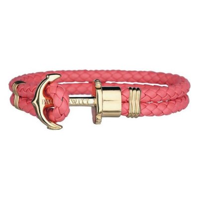 Unisexarmband Paul Hewitt PH-PH-L-G-CB Läder (Mått: 23 cm)