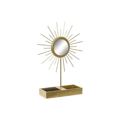 Smyckeskrin med ben DKD Home Decor Metall Glamorous Trä MDF (23 x 8 x 33 cm)