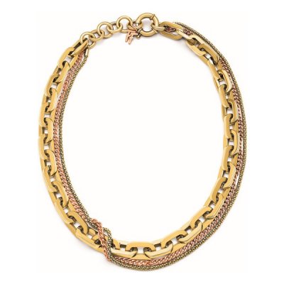 Damhalsband Folli Follie 1N14T067YYB (30 cm)