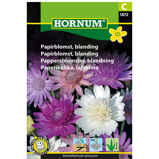 Pappersblomster