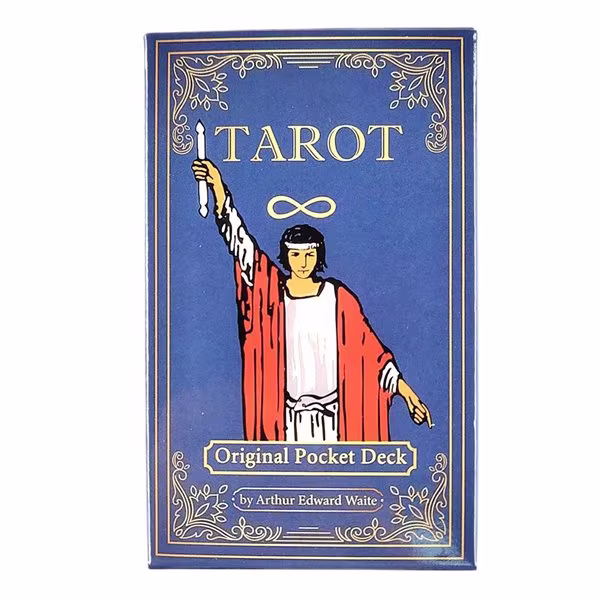 Raider Waite Tarotkort (Fickstorlek)