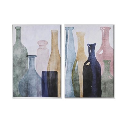 Tavla DKD Home Decor Vas (83 x 4,5 x 123 cm) (2 antal)